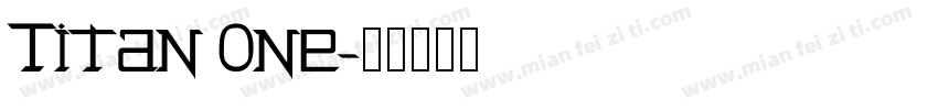 Titan One字体转换
